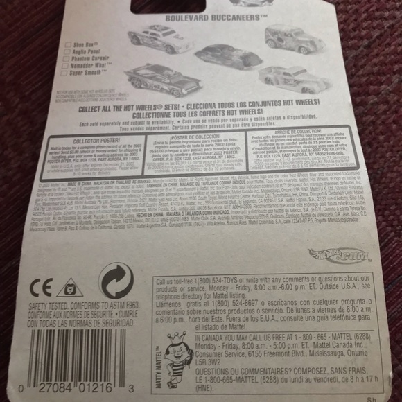 HOTWHEEL METAL COLLECTION ORANGE TOY CAR - Picture 6 of 6